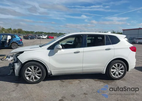 2020 Buick Envision Fwd 1Sv z USA, uszkodzony, nr VIN LRBFXASA6LD212737